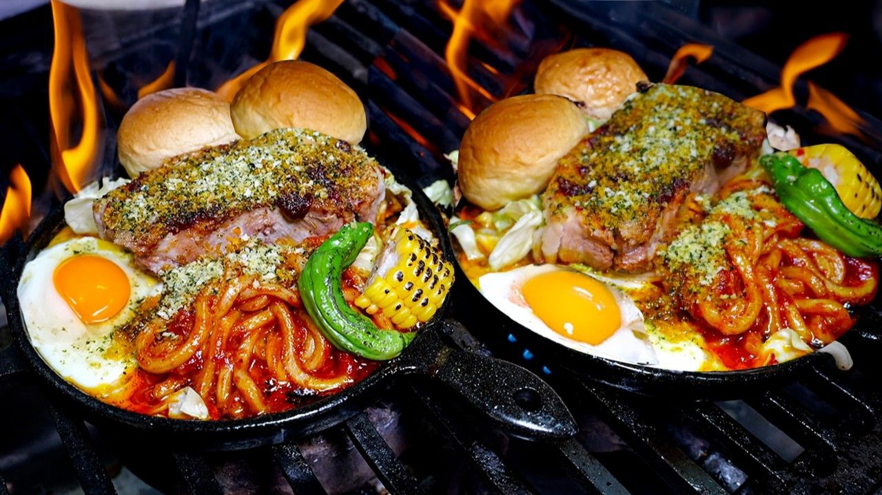 3 000 кур в месяц! Потрясающий острый корейский куриный суп
