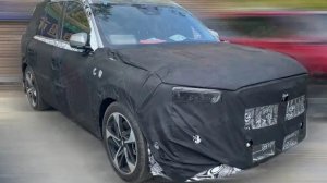 Он призван заменить флагманский Geely Monjaro - новый кроссовер вышел на тесты