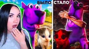 😥ЭТИ МИЛЫЕ ИГРЫ ОКАЗАЛИСЬ НАСТОЯЩИМ ХОРРОРОМ... – Вилли Реакция