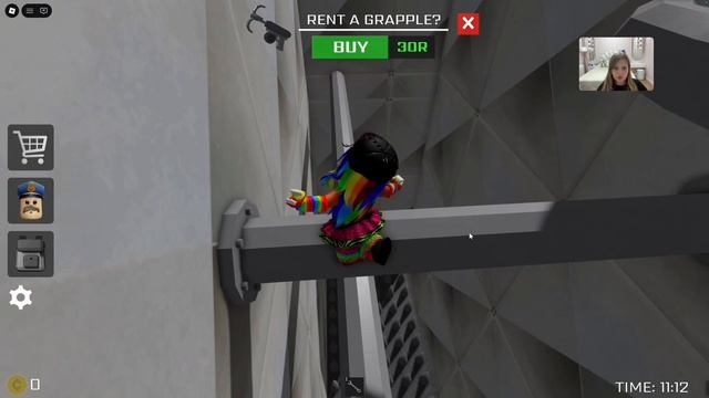 ИГРАЕМ в Побег из тюрьмы в РОБЛОКС ROBLOX 😱