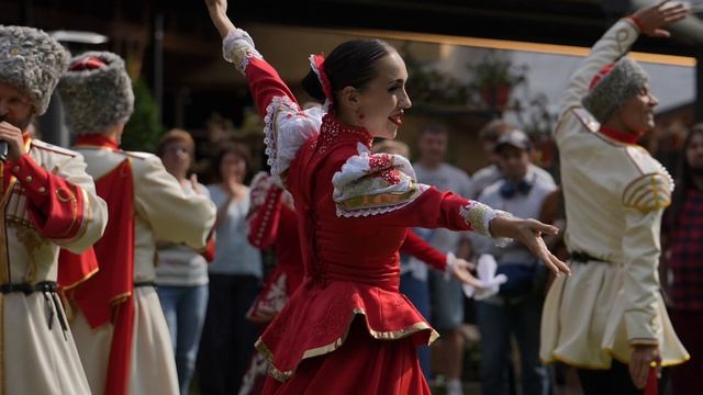 Промо Корпоратив Казачья удаль