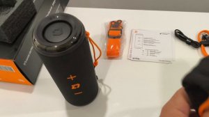 Обзор портативной колонки Barracuda Portable Speaker от DL AUDIO