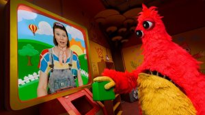 Как мисс Грейси Грин тестировала Чам Чомпкинса? Poppy Playtime