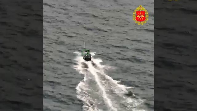 Герань-4 уничтожила два украинских безэкипажных катера в районе Очакова