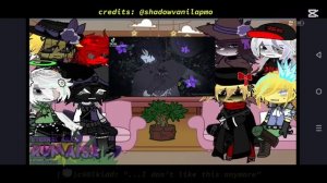 Forsaken Swap AU reacts to Og Azure || 2X || 1/8 || romaisa_xd