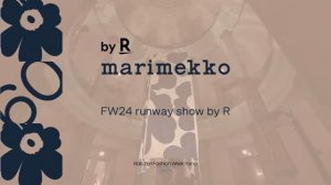 Показ коллекции Marimekko осень-зима 2024-2025