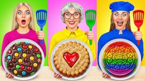 Кулинарный Челлендж# Я против Бабушки # Вкусные Рецепты от Multi DO Challenge