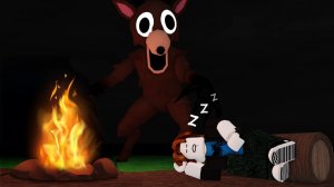 Играем в 99 ночей в лесу, пытаемся выжить в загадочном лесу в Roblox.