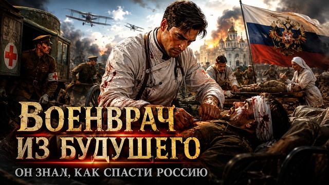 Аудиокнига . Попаданцы. «Военврач из будущего» Книга 1 из 3