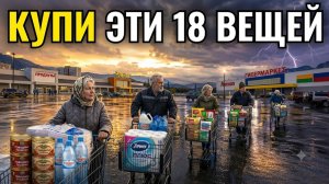 Когда Отключат Воду 18 Вещей Из Фикс Прайса И Ашана, Которые Спасут Дом
