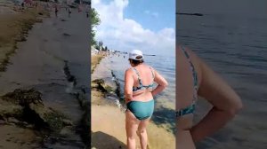 Россия 🇷🇺 Город Феодосия!!! Лето ☀️🌾🌴🌸🌺🌼💐🌊🚢 Год 2026 , Утренний Заплыв 🏊🏽♀️🏊🏾♂️
