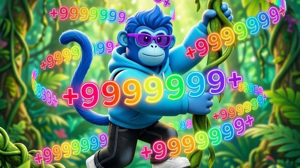 Стал самой ловкой обезьяной в Roblox!