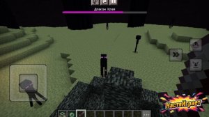 как попасть в ЭндерМир в Minecraft и как найти город.mp4