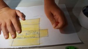 сквиш баттер из бумаги