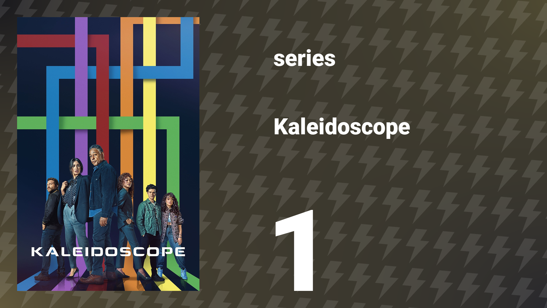 Kaleidoscope Episode 1 (series, 2023)