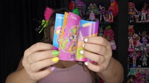 Decora girlz: Распаковка маленькой куклы с наклейками