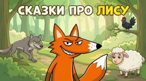 СКАЗКИ ПРО ЛИСУ сборник сказок для детей