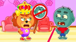 Маша и Леопольд. Зомби и принцесса - Мультик для детей - Lion Family на русском
