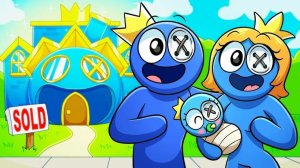 РАДУЖНЫЕ ДРУЗЬЯ - ВОЗВРАЩЕНИЕ ДОМОЙ! | Rainbow Friends 2 - Анимации на русском