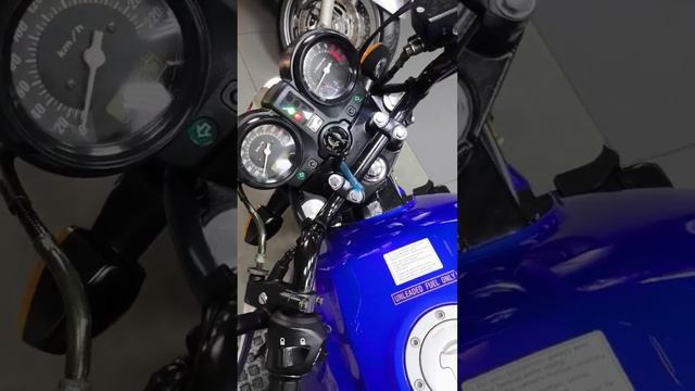 HONDA CBF500 (2005) синий