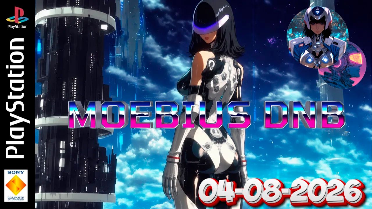 🎮🕹️👾2078 Heavenly Interference🎛️Drum'n'Bass_M💿EBIUS FM (DnB)_04-08-2026
