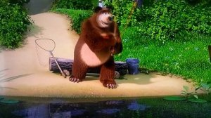 мультфильм Маша и медведь 🐻. розочка учиться летать. мультик