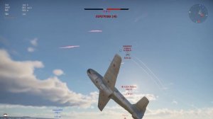 War Thunder. Мощные реактивы!
