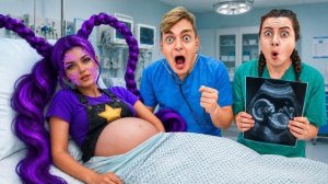 🤰 БЕРЕМЕННАЯ Лили Лоббитс сбежала в Лес! 🍼 Роды в Реальной Жизни! 🔬 Квест и Прототип! 🤖