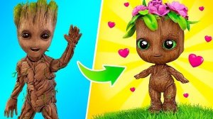 11 идей для сломанных игрушек / Лайфхаки для ЛОЛ ОМГ