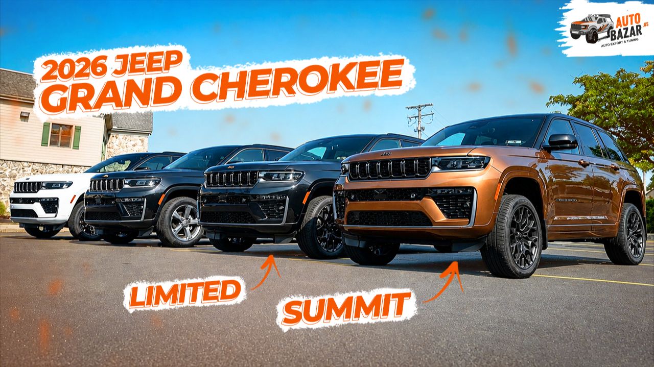 2026 Jeep Grand Cherokee Summit: обзор и тест-драйв, сравнение с комплектацией Limited