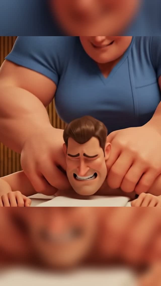 Ой, не туда! Массаж с СЮРПРИЗОМ 😂 Угарная песня