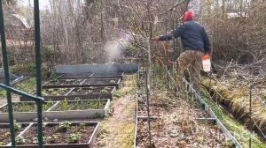 12-Дача..Весенняя обработка всех кустарников и деревьев 29.04.-01.05.23.