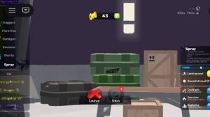 🤩Открытие 3 скин кейсов с подписчиком в Roblox Rivals  (Часть 3)🤩