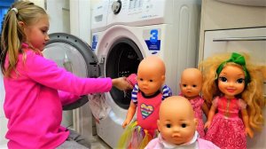 Утренние Рутины с Куклами Беби Борн Полина Заботливая КАК Мама
