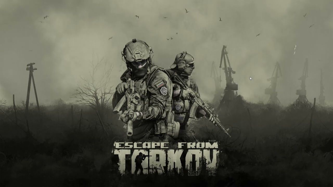 Stream ~ Escape From Tarkov ~ ( Играю с Денчиком )