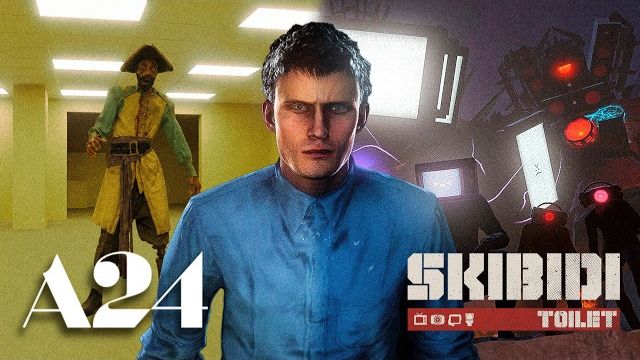 Let Boom Speak: Skibidi Toilet x A24 (Backrooms animation)