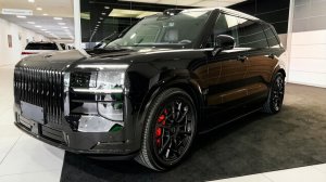НОВЫЙ ZEEKR 9X 2026 года  идеальный ультрароскошный большой внедорожник
