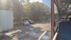 Поездка на автобусе ЛиАЗ 5292 борт 190406 по маршруту 631