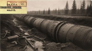 Газопровод прошлой цивилизации обнаружили в вечной мерзлоте на Ямале