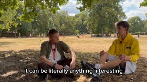 Подкаст из Англии: A Chat with Ollie