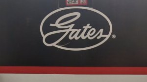 Китайский комплект ГРМ Gates с помпой! KR15631XS1