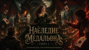 📖ПОЛНАЯ АУДИОКНИГА📖НАСЛЕДИЕ МЕДАЛЬОНА КНИГА 3❤️🍷ЛЮБОВНЫЕ ФЕНТЕЗИ🍷