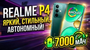 ДОСТУПНЫЙ И ВЫНОСЛИВЫЙ - REALME P4 ОБЗОР БЕЗ ВОДЫ