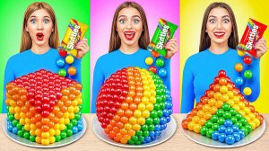 Геометрический Челлендж с Едой # Фантастические Лайфхаки с Едой с Multi DO Challenge