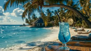 ЛЕТНИЙ ДЖАЗ У МОРЯ И ТРОПИЧЕСКИЙ КОКТЕЙЛЬ 🍹🎷 ДЛЯ ОТДЫХА И ХОРОШЕГО НАСТРОЕНИЯ