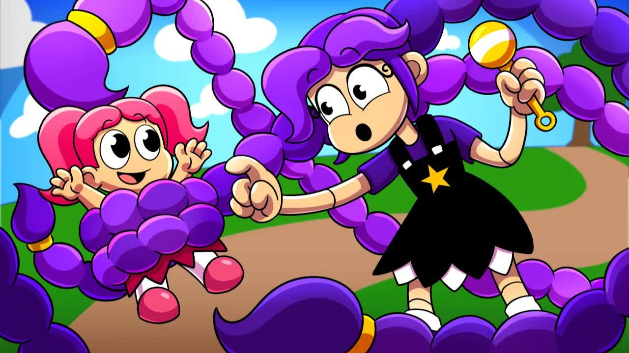ТАЙНАЯ ДОЧЬ ЛИЛИ ЛАВБРЭЙДС... (Анимация Poppy Playtime)
