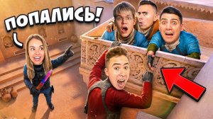 ЭКСТРЕМАЛЬНЫЕ ПРЯТКИ НА НОВЫЙ НОЖ В STANDOFF 2