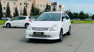 Honda Stream, 2001 год