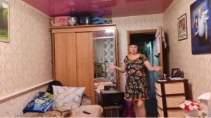 ПЕРЕСТАНОВКА В  ЗАЛЕ, СНОВА БАРДАК, СОЗДАЁМ УЮТ