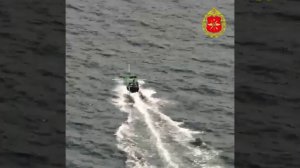 Поражение двух БЭК ВСУ в Черном море